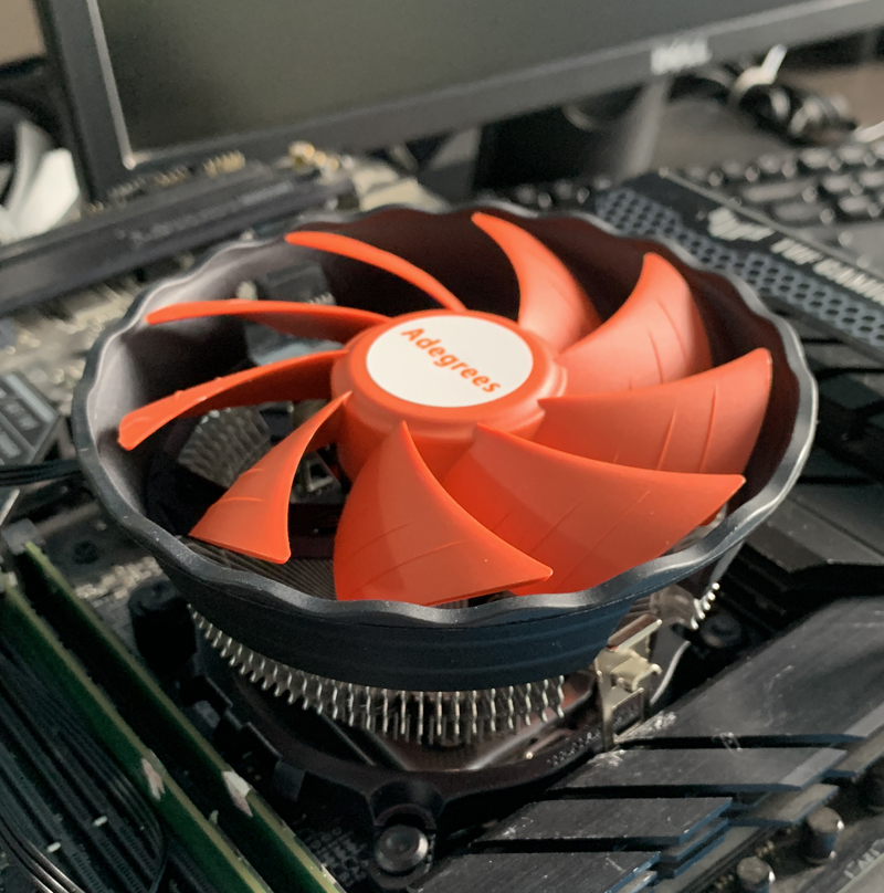 Air Cooler Cpu - CPU Air-cooled Cooler PC Radiator Ventilador
