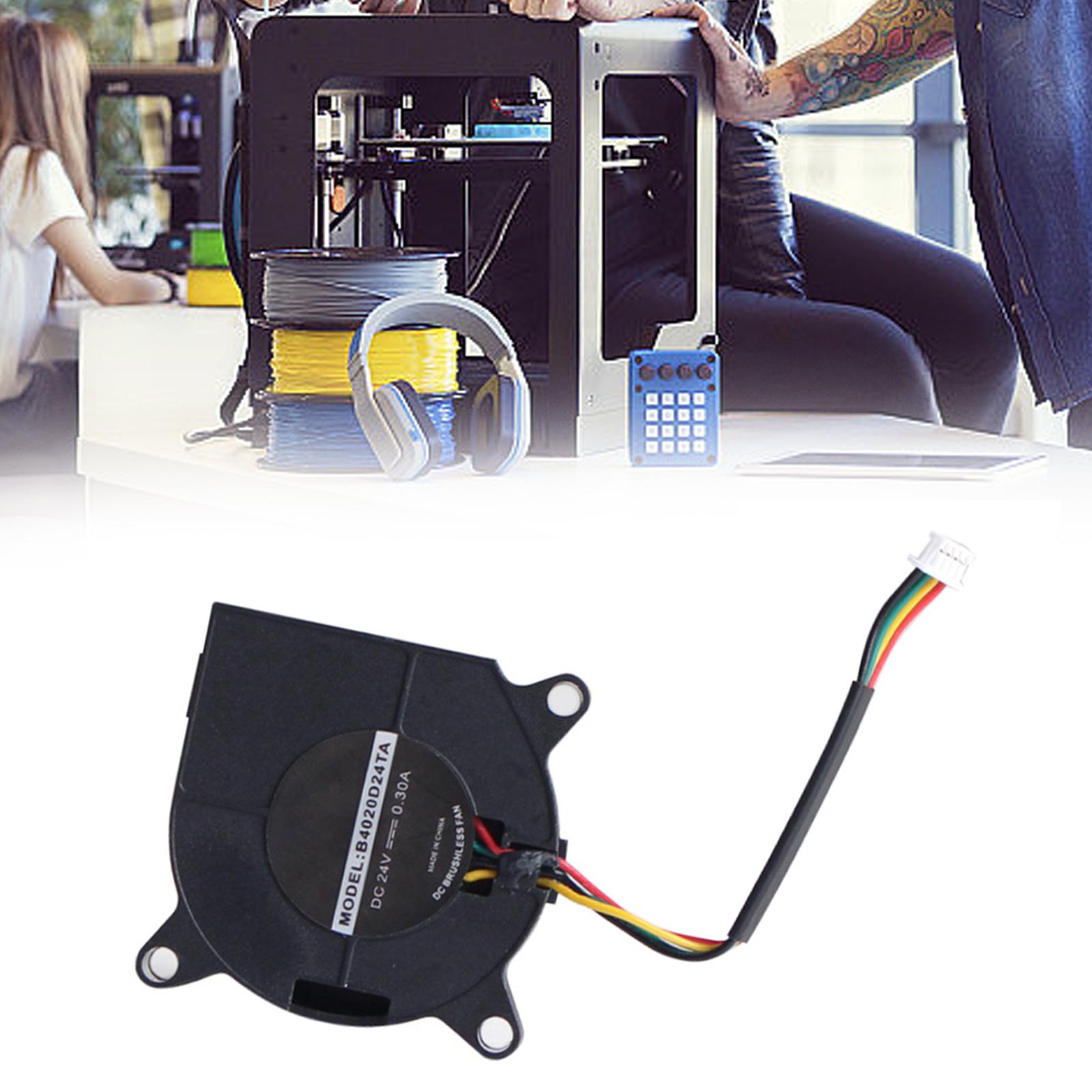 Heatsink - 24V Cooling Blower Fan 4020 Brushless
