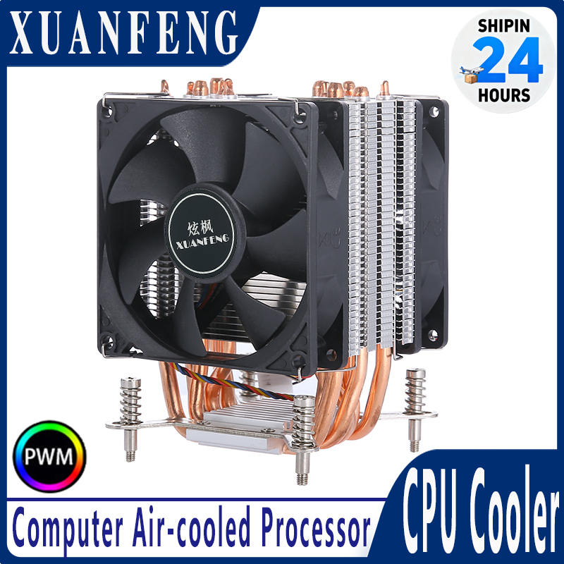 Cpu Cooler - Desktop Computer CPU Efficient Cooler with