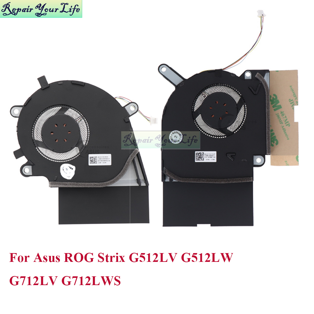 Gpu Cooler - Laptop CPU GPU Fan Cooler For
