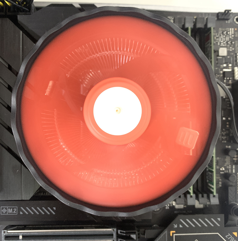 CPU Air-cooled Cooler PC Radia - огляд і ціна Air Cooler Cpu