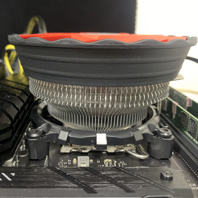 CPU Air-cooled Cooler PC Radia - огляд і ціна Air Cooler Cpu
