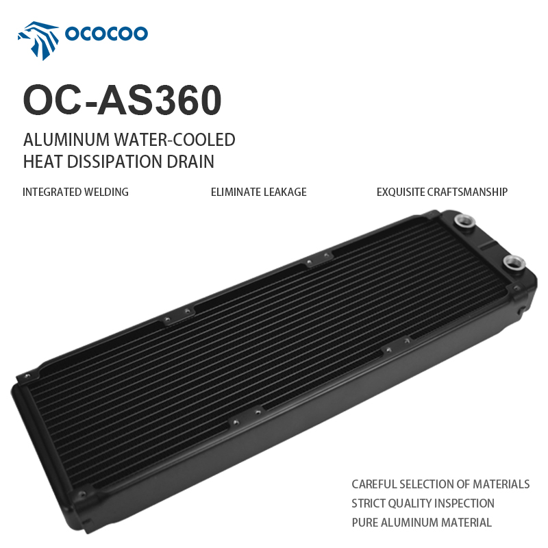 OCOCOO Computer Aluminum OC-AS - огляд і ціна Heatsink