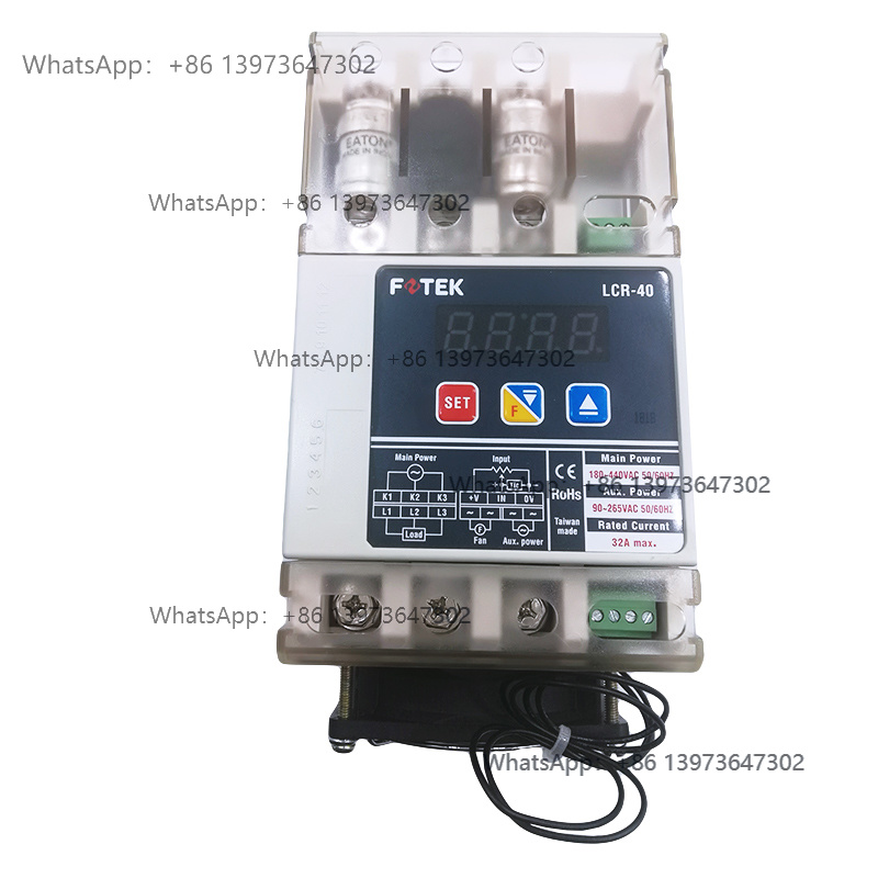 -40 Solid State Relays Three-P - огляд і ціна Heatsink