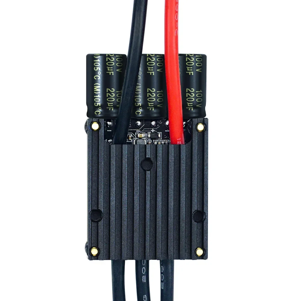 New Flipsky 4-12S 70A Mini FSE - огляд і ціна Heatsink