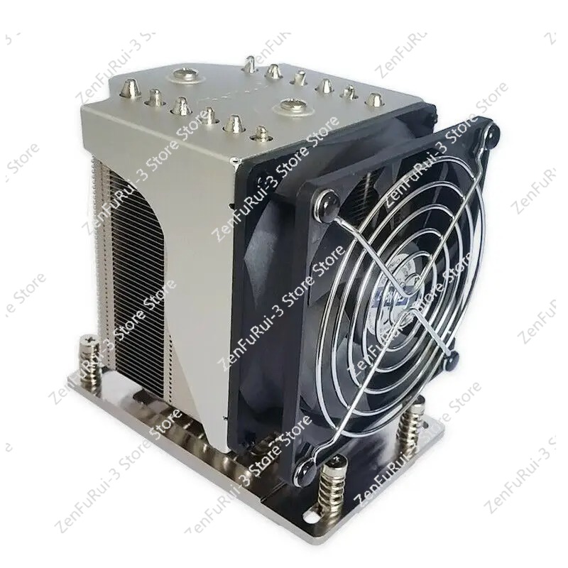 TR4 SP3 Cooler Cooling Fan 6 C - огляд і ціна Cpu Fan