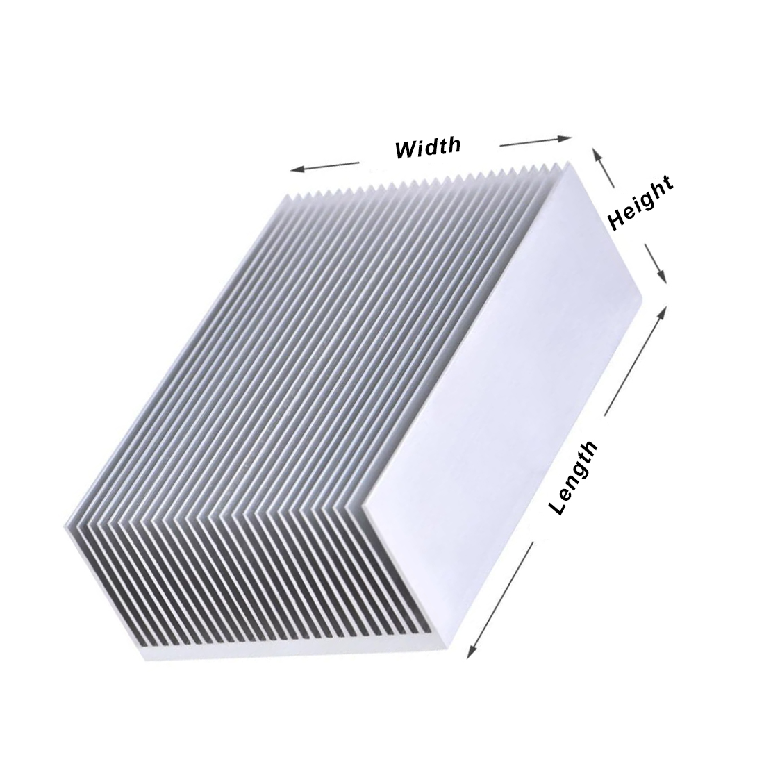 50x60x26mm — 300x60x26mm Extru - огляд і ціна Heatsink