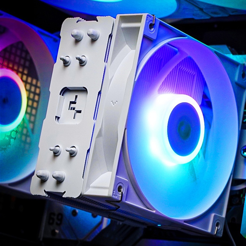 AG400 Air Cooler 4 Heat Pipe A - огляд і ціна Cpu Cooler