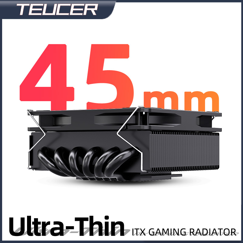 Teucer Height 45mm CPU Cooler  - огляд і ціна Cpu Heatsink