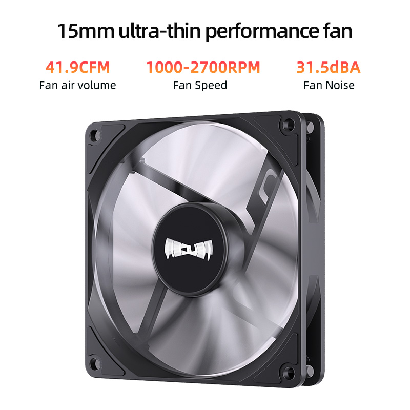 Teucer Height 45mm CPU Cooler  - огляд і ціна Cpu Heatsink