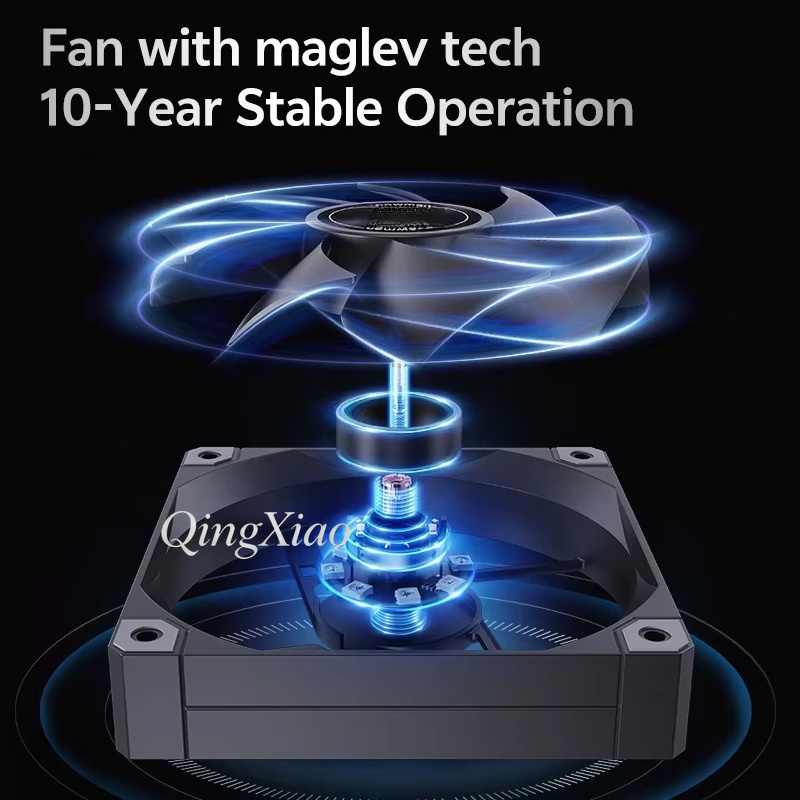 MT4 Digital Display CPU Cooler - огляд і ціна Cpu Fan