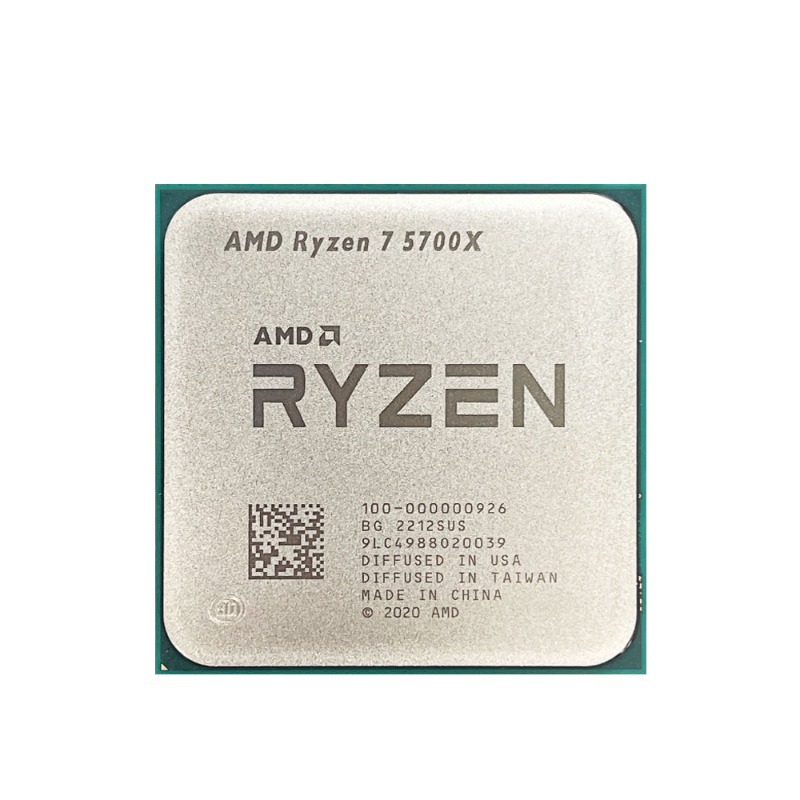 AMD Ryzen 7 5700X Processor Fo - огляд і ціна Cpu Fan