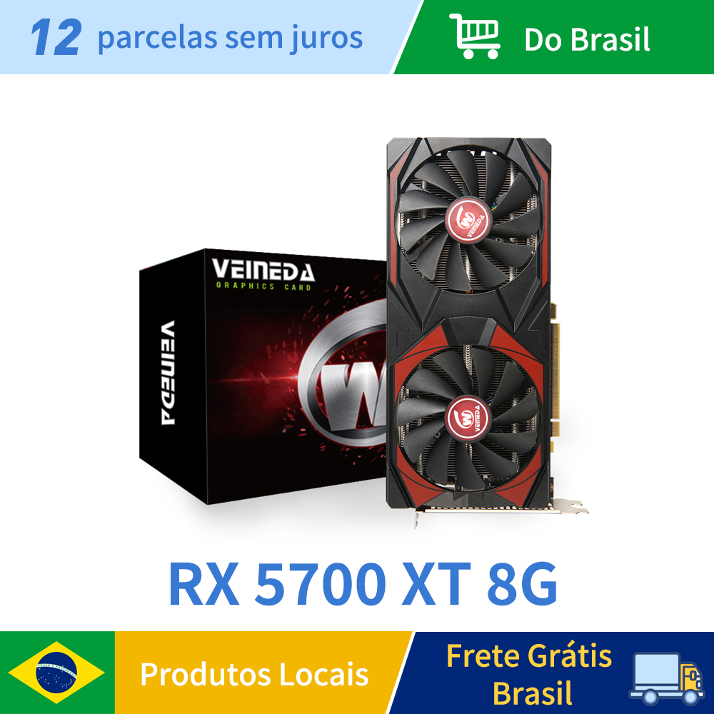 Veineda Graphics Card RX 5700X - огляд і ціна Cpu Fan
