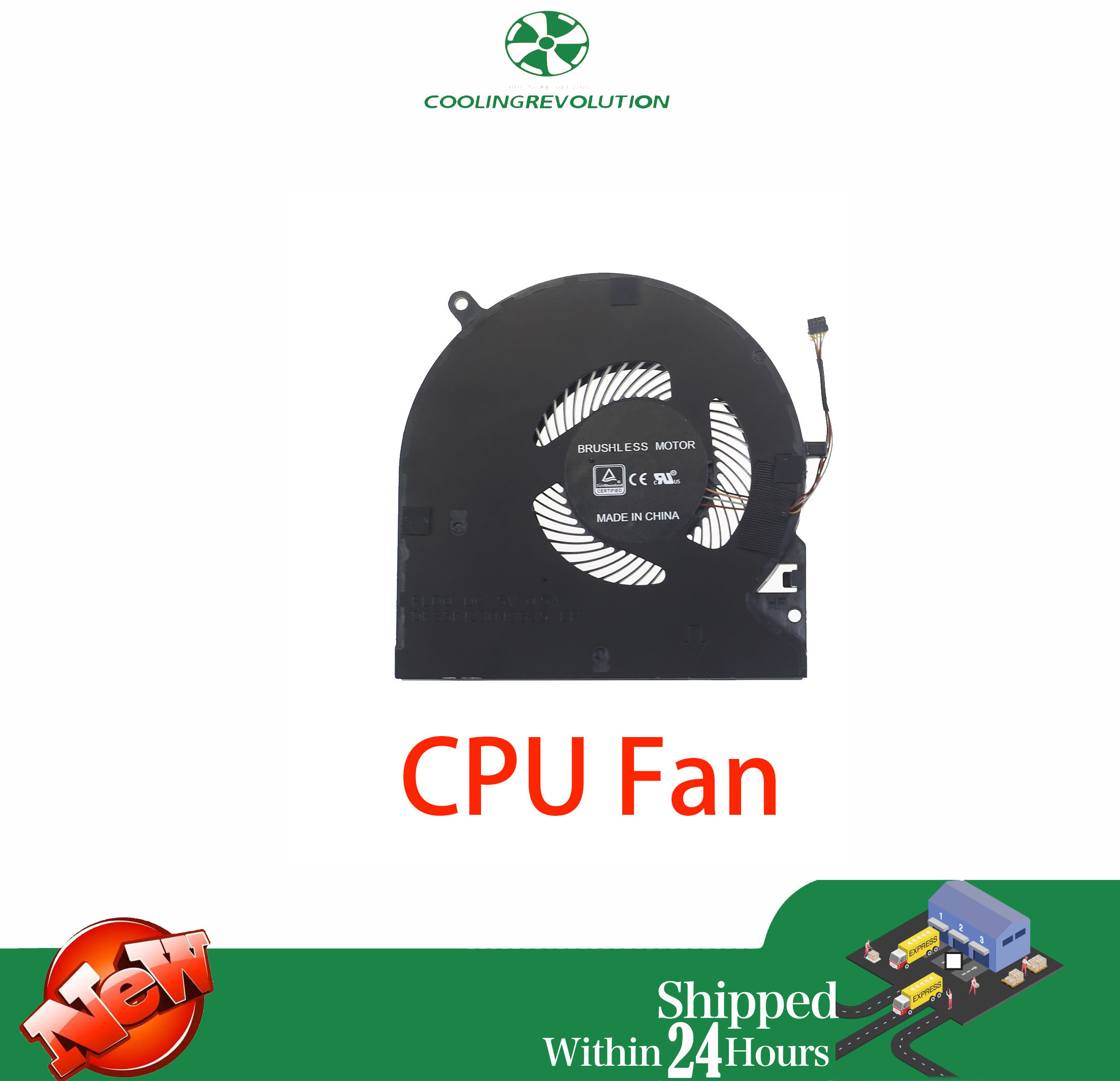 Laptop CPU GPU Cooling Fan DFS - огляд і ціна Gpu Cooler
