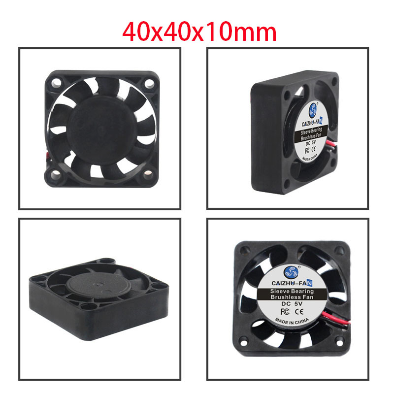 5V 12V 24V Cooling Fan 4010 50 - огляд і ціна Cpu Fan