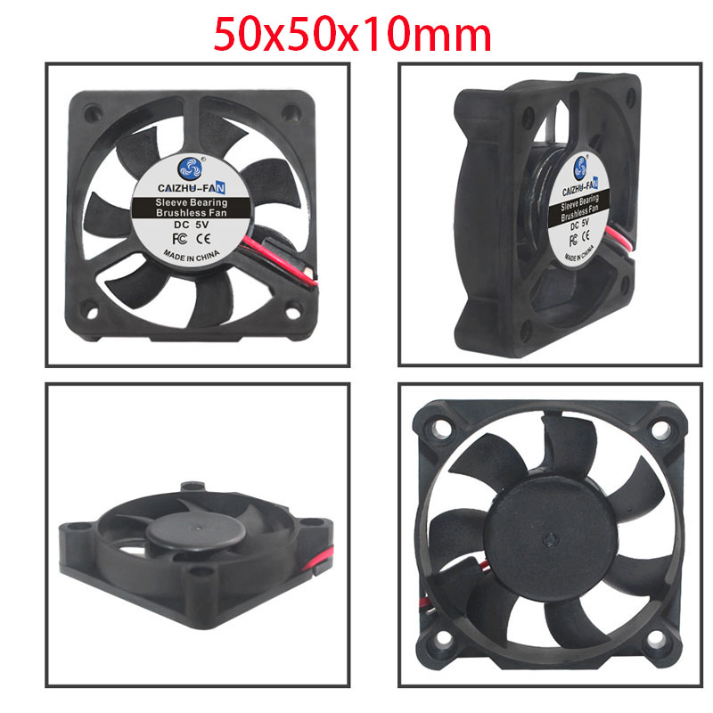 5V 12V 24V Cooling Fan 4010 50 - огляд і ціна Cpu Fan