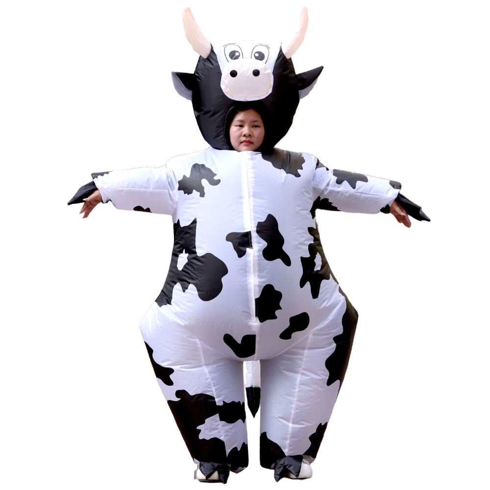 Halloween Bull Shaped Inflatab - огляд і ціна Case Fan