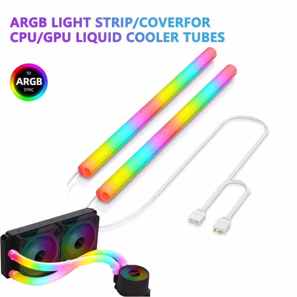 Flexible 5V ARGB LED Neon Tube - огляд і ціна Aio Liquid Cooler
