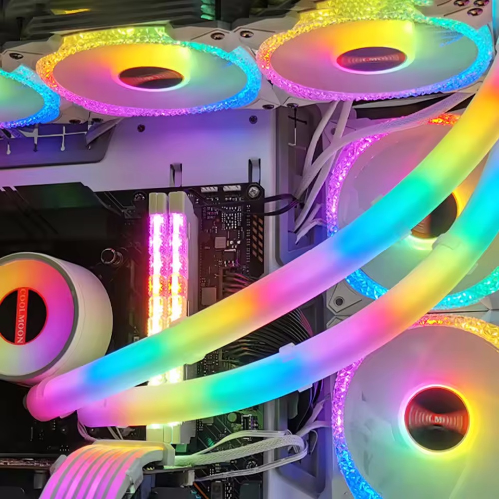 Flexible 5V ARGB LED Neon Tube - огляд і ціна Aio Liquid Cooler