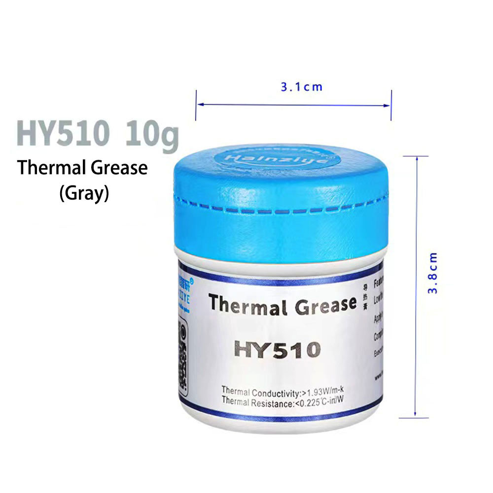 5/10/30g Silicone Thermal Past - огляд і ціна Thermal Paste