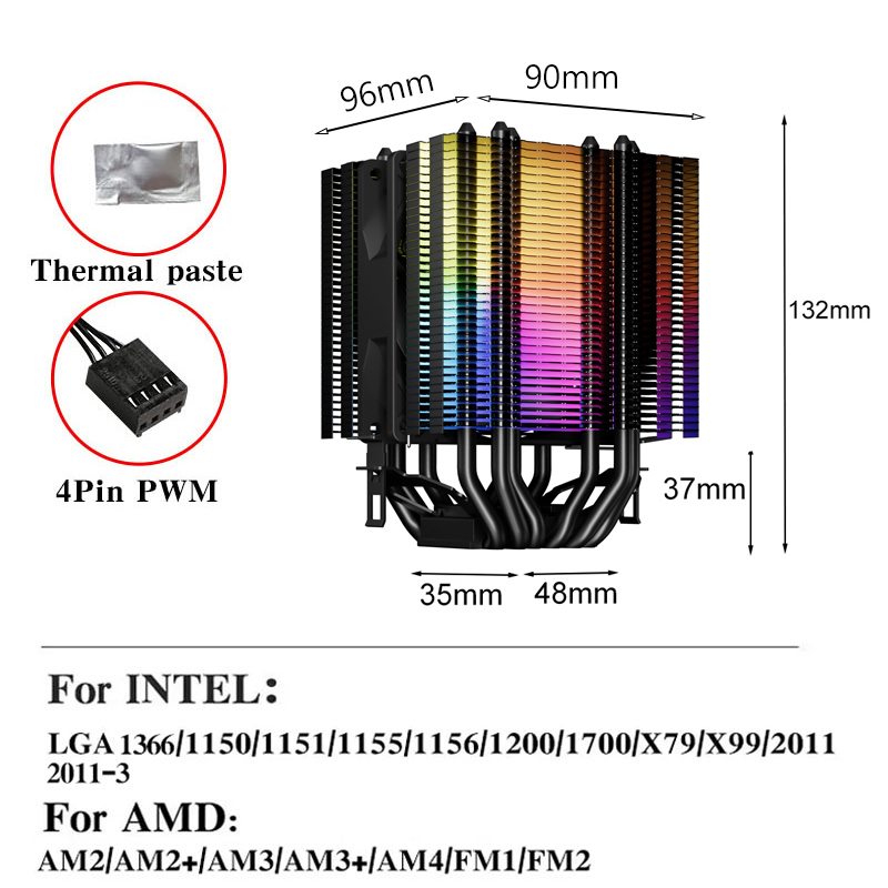 Silent Office Computer Cooler  - огляд і ціна Cpu Cooler