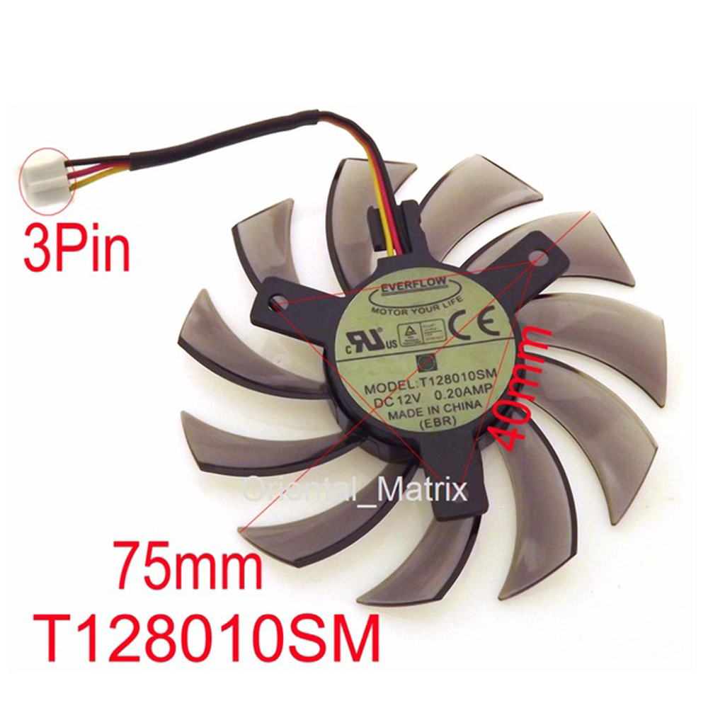 Free Shipping T128010SM 75mm D - огляд і ціна Cpu Heatsink