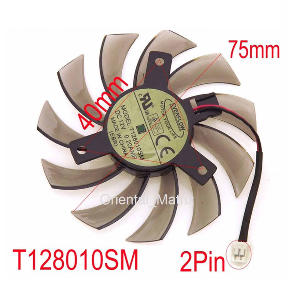 Free Shipping T128010SM 75mm D - огляд і ціна Cpu Heatsink