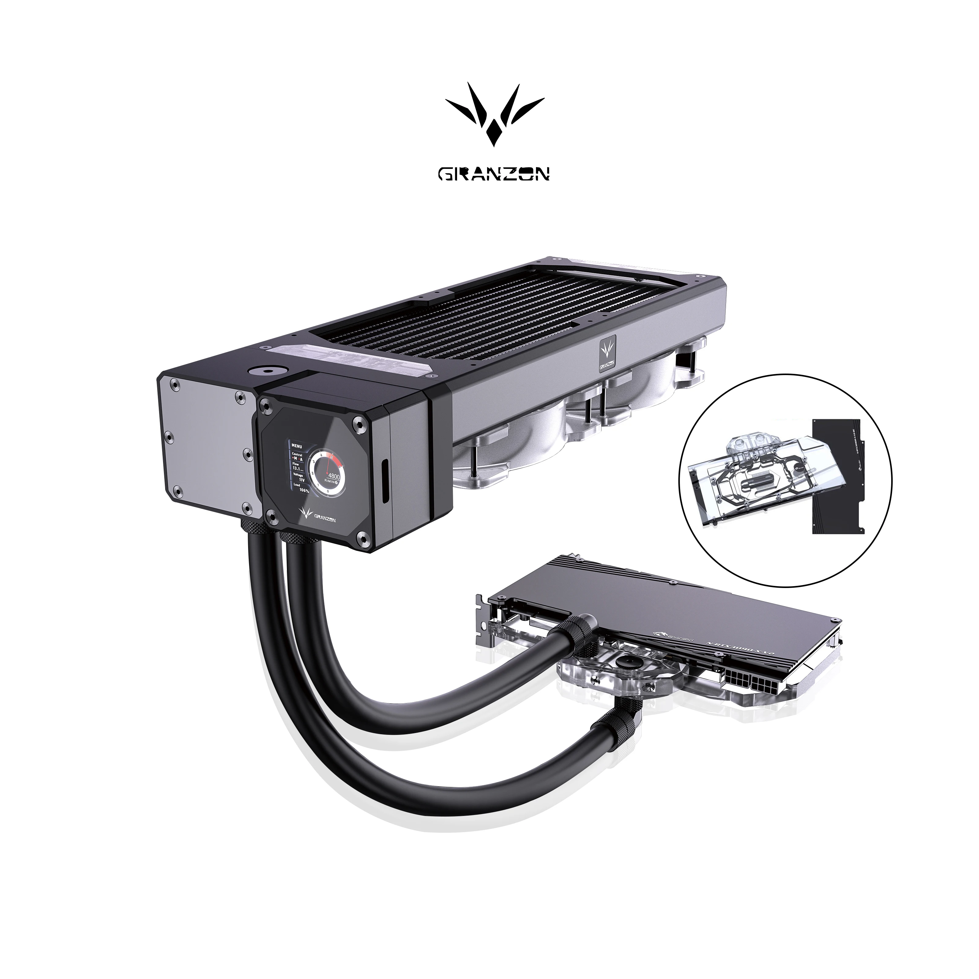 Gold Seller Granzon Water Cool - огляд і ціна Gpu Cooler