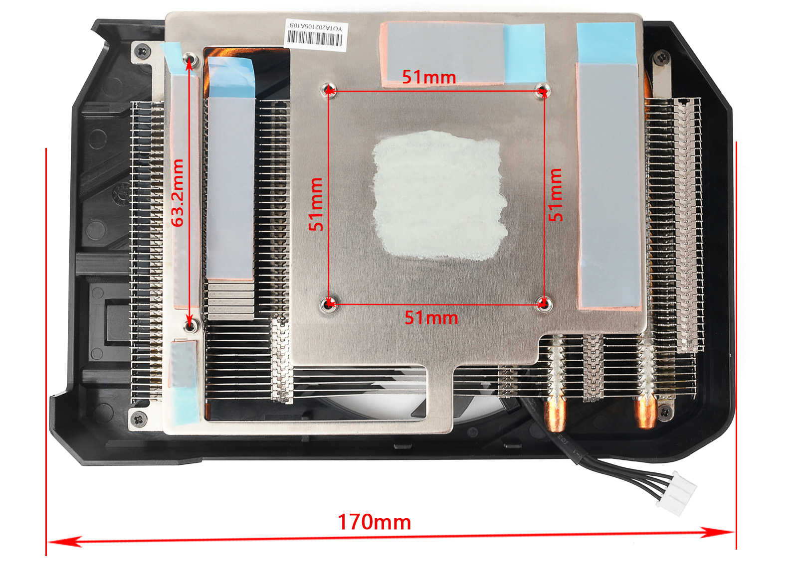 95MM GAA8S2H GPU Graphics Card - огляд і ціна Gpu Cooler