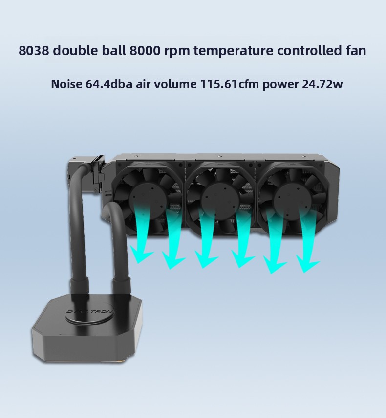 L35 2U Server Liquid CPU Coole - огляд і ціна Aio Liquid Cooler
