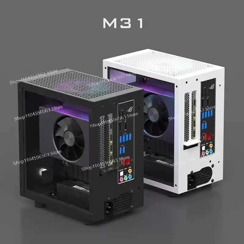 M21 / M31 Mini ITX Computer Ca - огляд і ціна Aio Liquid Cooler