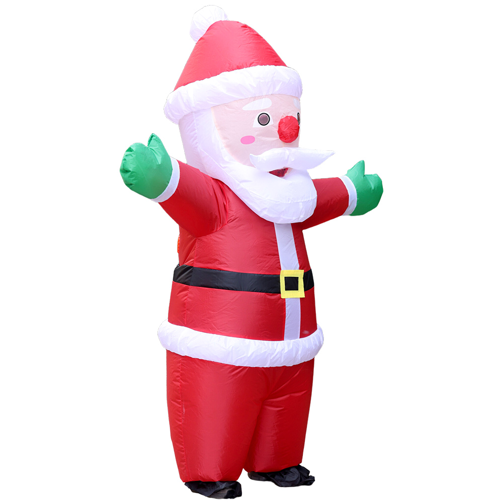 Halloween Adult Santa Claus In - огляд і ціна Case Fan
