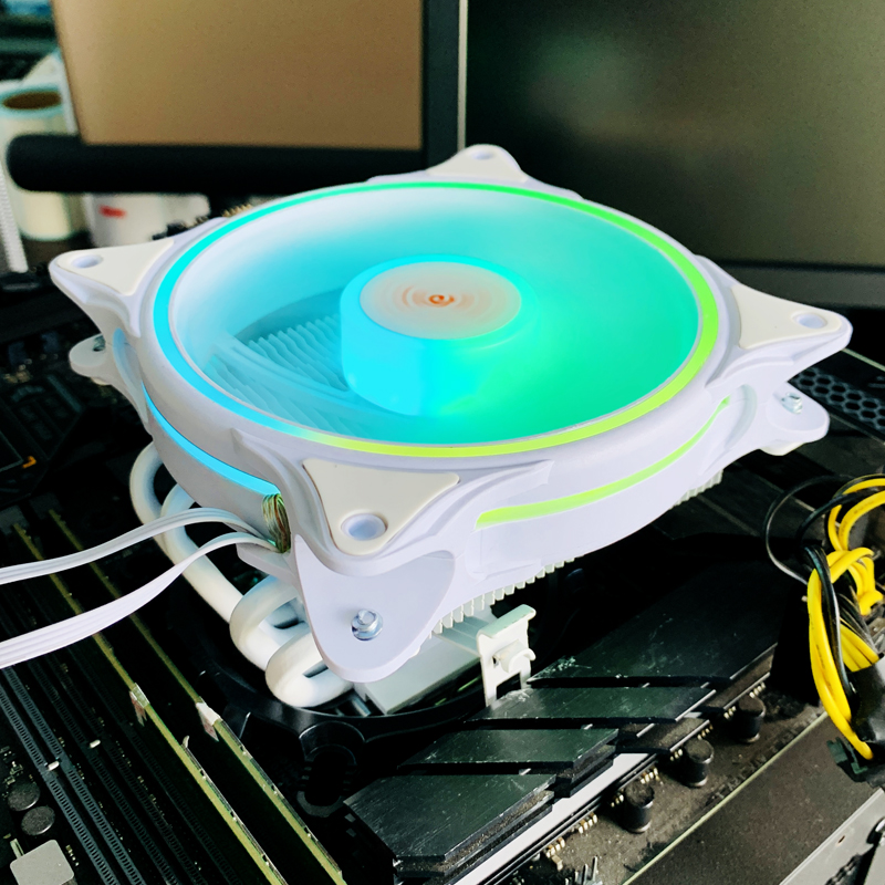 X99 CPU Air Cooler 3Pin/4Pin A - огляд і ціна Cpu Heatsink