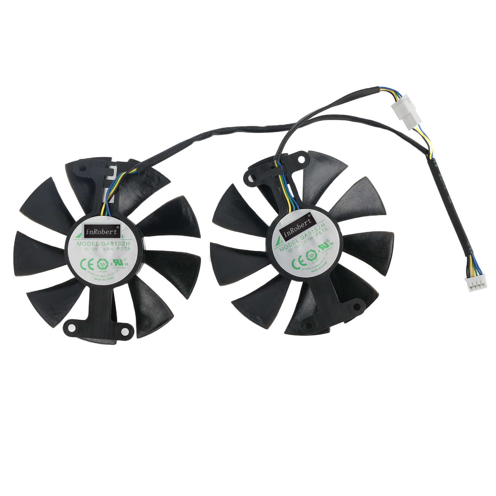 GA91S2U For PowerColor Red Dev - огляд і ціна Gpu Cooler