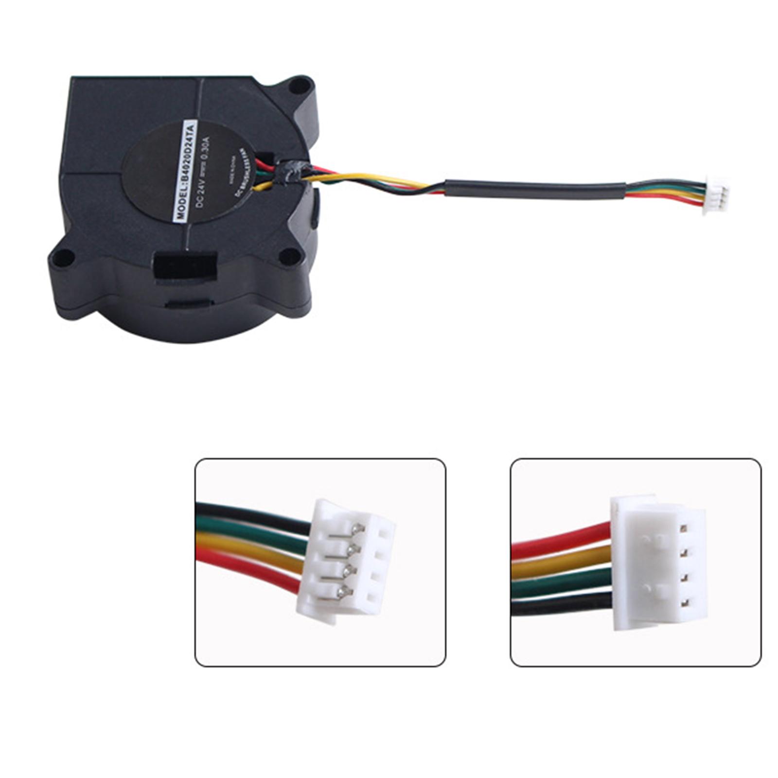 24V Cooling Blower Fan 4020 Br - огляд і ціна Heatsink