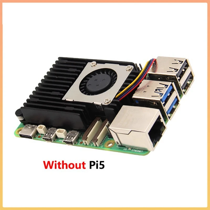 Active Cooler for 5, Aluminum  - огляд і ціна Heatsink