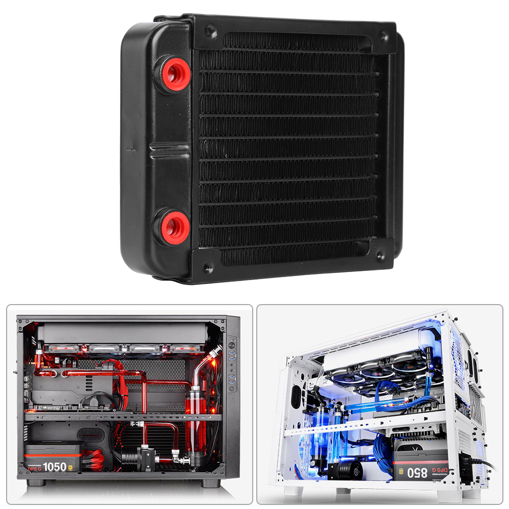 120mm Water Cooling Radiator G - огляд і ціна Aio Liquid Cooler