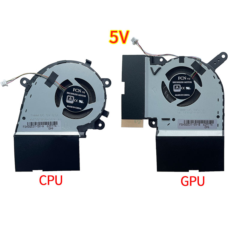 New Laptop Cpu Gpu Fan For ASU - огляд і ціна Gpu Cooler