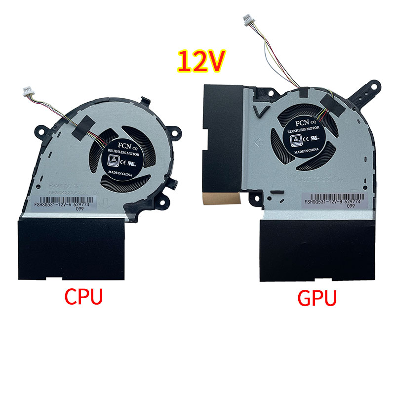 New Laptop Cpu Gpu Fan For ASU - огляд і ціна Gpu Cooler