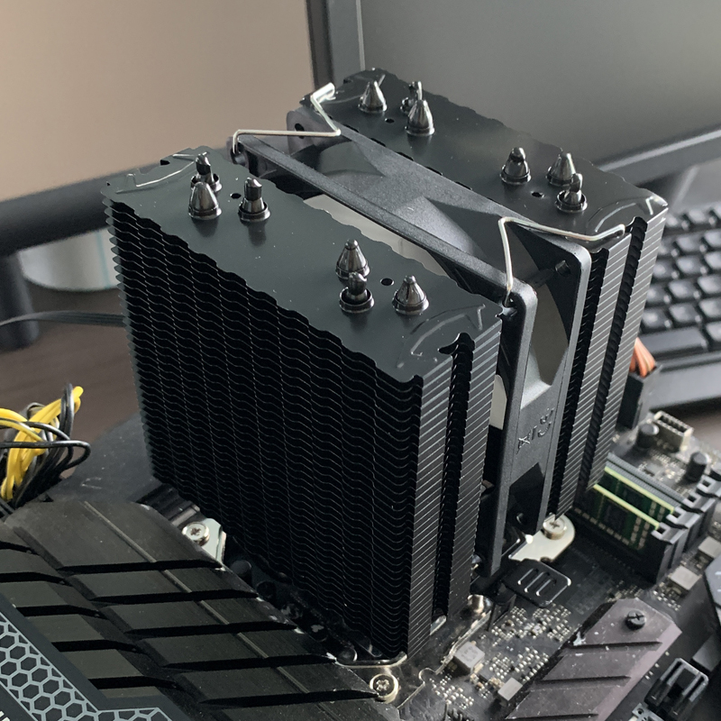 6 Heat Pipes CPU Air Cooler 4  - огляд і ціна Air Cooler Cpu