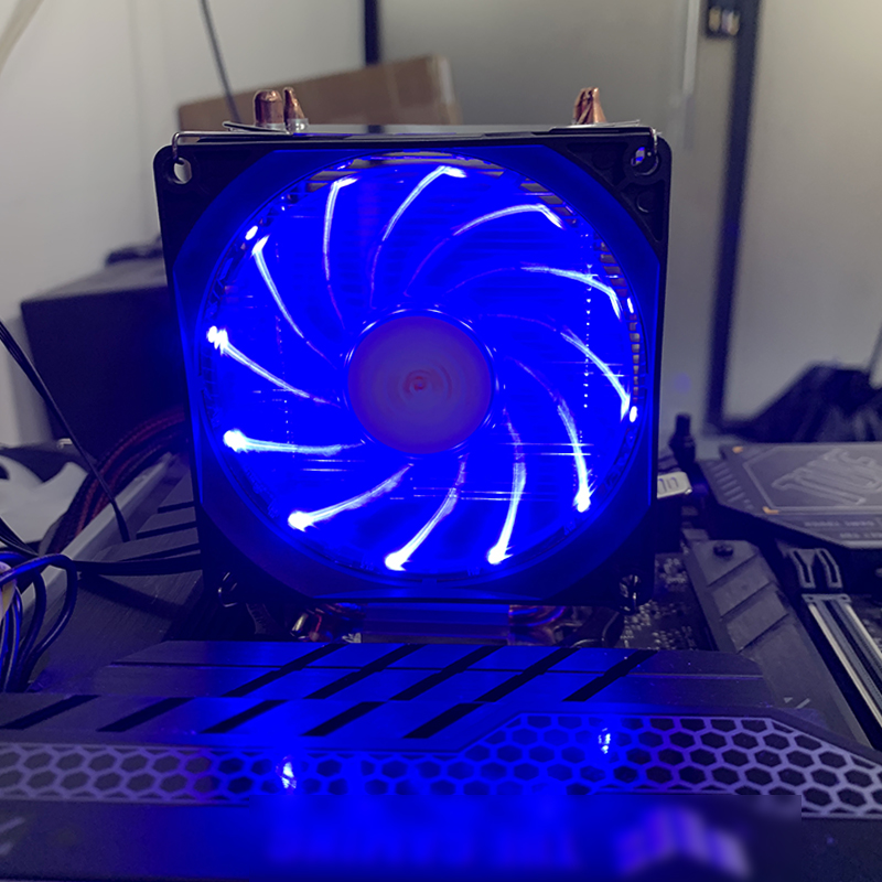 X99 CPU Air Cooler 3Pin/4Pin P - огляд і ціна Air Cooler Cpu