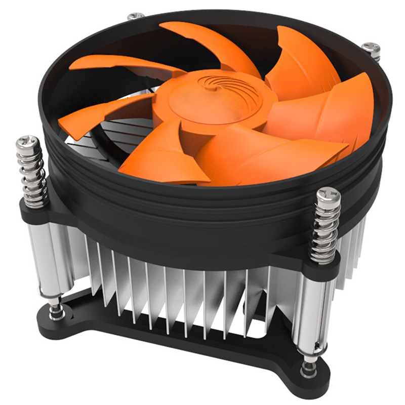 CPU Cooler Radiator Under-Blow - огляд і ціна Cpu Heatsink