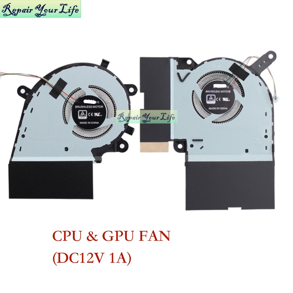 Laptop CPU GPU Fan Cooler For  - огляд і ціна Gpu Cooler
