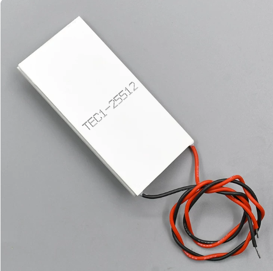 TEC1-25512 Thermoelectric Cool - огляд і ціна Heatsink
