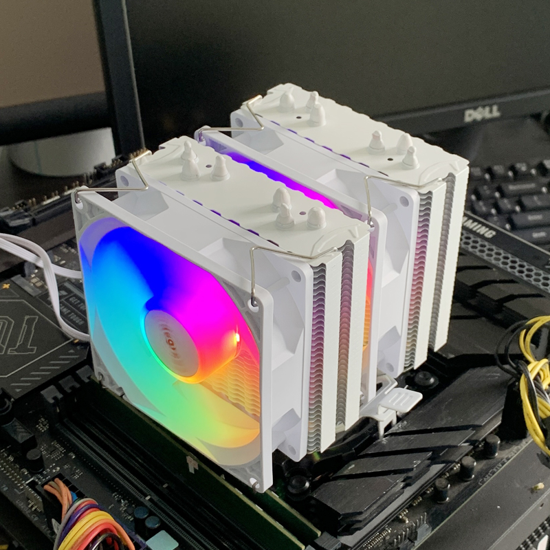 CPU Air Cooler AM4 6 Heat Pipe - огляд і ціна Air Cooler Cpu