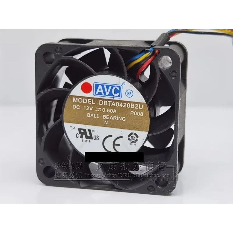 New CPU Fan for AVC DBTA0420B2 - огляд і ціна Cpu Fan